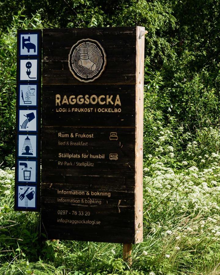 Raggsocka Logi Ockelbo Exterior foto